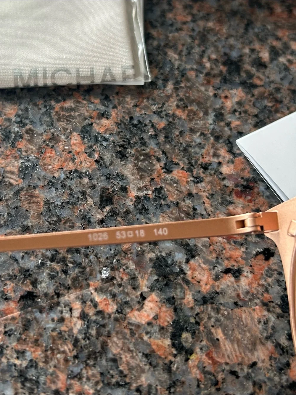 Michael Kors MK3022 - Rose Gold Eyeglass Frames - New Orleans